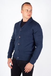 Sweater with zip BLUE SEVEN 376511-5950