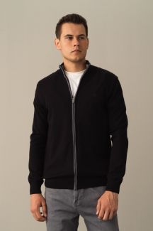 Sweater with zip MCL 18366-SIYAH