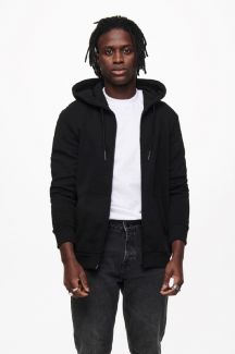 Sweater with zip ONLY & SONS 22018684-Black