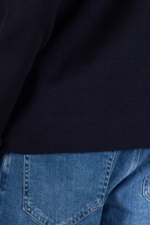 Sweater with zip XINT 801676-LACIVERT