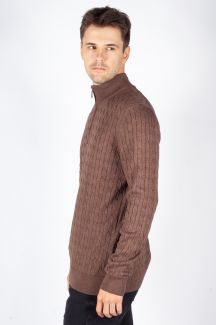 Sweater FRAPPOLI 4756-FOCUS-KAHVE
