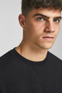 Hoodie JACK & JONES 12181903-Black