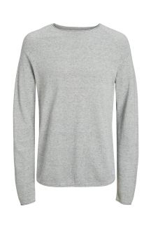 Sweater JACK & JONES 12243968-Light-Grey