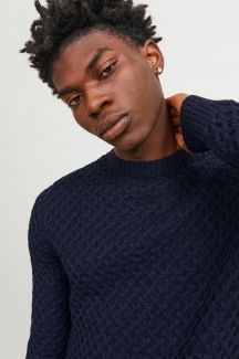 Sweater JACK & JONES 12246281-Maritime-Blue