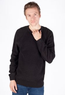 Sweater MCL 33634-SIYAH-MELANJ