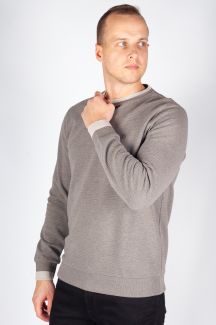 Sweater MCL 36829-KAHVEMELANJ