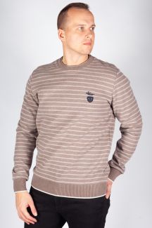 Sweater MCL 39681-KAHVE-MELANJ