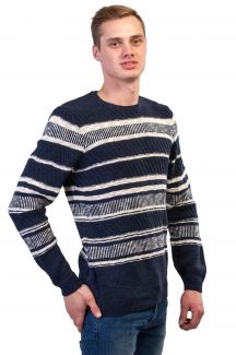 Sweater XINT 18351-LACIVERT