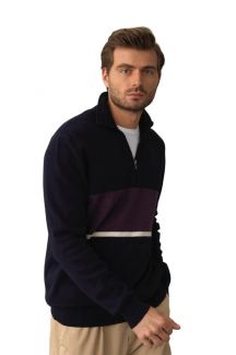 Sweater XINT 801715-LACIVERT