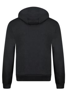 Zip up Hoodie GEOGRAPHICAL NORWAY GUESSY-Black