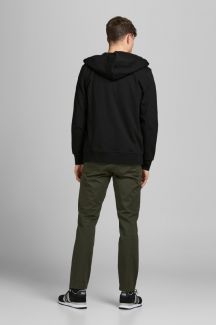 Zip up Hoodie JACK & JONES 12181901-Black
