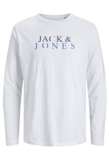 T-shirt JACK & JONES 12244403-White