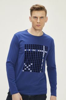 T-shirt XINT 501550-SAX