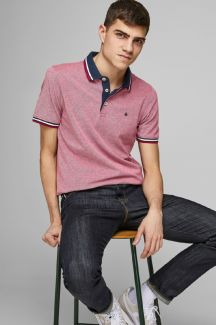 Polo shirt JACK & JONES 12136668-Rio-Red