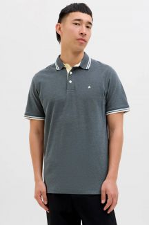 Polo shirt JACK & JONES 12136668-Stormy-Weathe