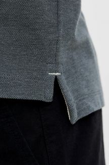 Polo shirt JACK & JONES 12136668-Stormy-Weathe