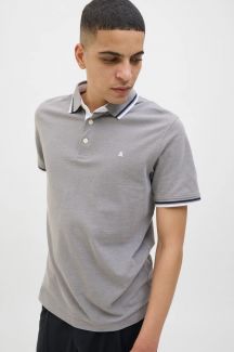 Polo shirt JACK & JONES 12136668-Ultimate-Grey