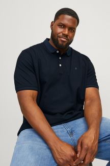 Polo shirt JACK & JONES 12143859-Dark-Navy