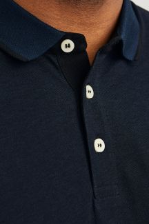 Polo shirt JACK & JONES 12143859-Dark-Navy