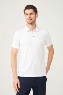 Polo shirt MCL 39206-BEYAZ