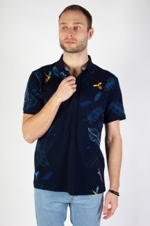 Polo shirt MCL 39551-LACIVERT