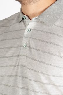 Polo shirt MCL 39576-GRI-MELANJ