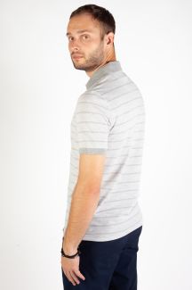 Polo shirt MCL 39576-GRI-MELANJ