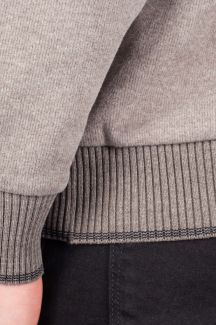 Polo shirt MCL 39848-KAHVE-MELANJ