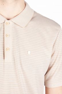 Polo shirt MCL 39934-BEJ-MELANJ