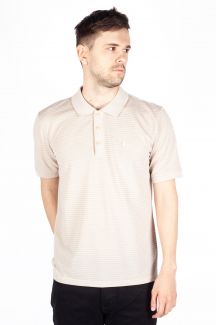 Polo shirt MCL 39934-BEJ-MELANJ