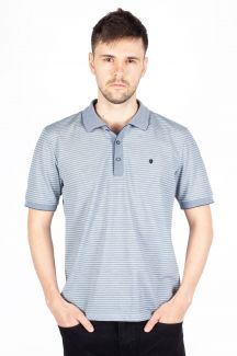 Polo shirt MCL 39934-INDIGOMELANJ