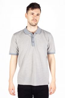 Polo shirt MCL 39934-KAHVEMELANJ