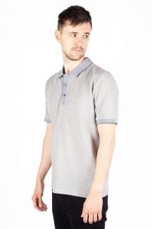 Polo shirt MCL 39934-KAHVEMELANJ