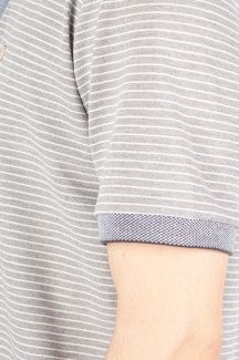 Polo shirt MCL 39934-KAHVEMELANJ