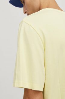 T-shirt JACK & JONES 12156101-French-Vanill