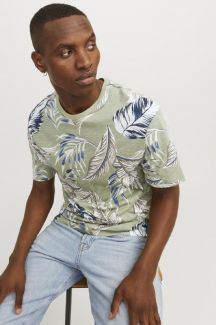 T-shirt JACK & JONES 12249329-Oil-Green