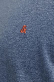 T-shirt JACK & JONES 12253778-Denim-Blue