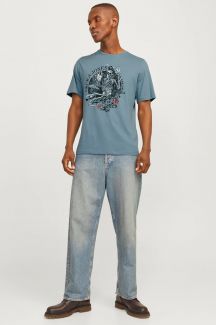 T-shirt JACK & JONES 12256782-Goblin-Blue-B