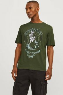 T-shirt JACK & JONES 12256782-Kombu-Green-B