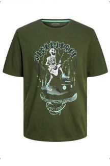 T-shirt JACK & JONES 12256782-Kombu-Green-B