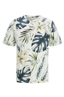 T-shirt JACK & JONES 12269312-Cloud-Dancer