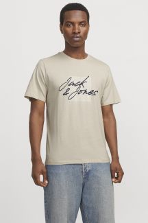 T-shirt JACK & JONES 12272156-Moonbeam