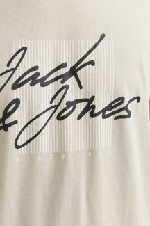 T-shirt JACK & JONES 12272156-Moonbeam