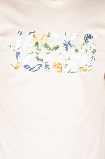T-shirt JACK & JONES 12277928-Moonbeam