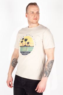 T-shirt JACK & JONES 12277929-Moonbeam