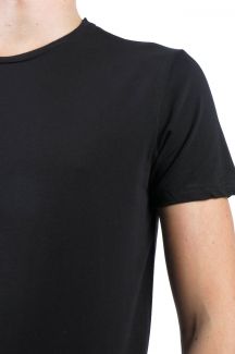 T-shirt JOHN FRANK JFTBA01-BLACK