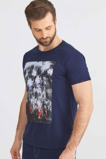 T-shirt MCL 35267-LACIVERT