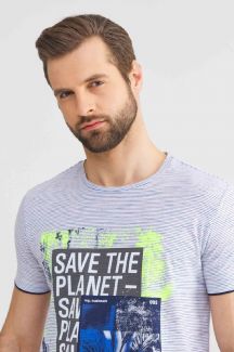 T-shirt MCL 35323-LACIVERT