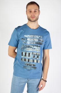 T-shirt MCL 36020-HAVACI-MAVI