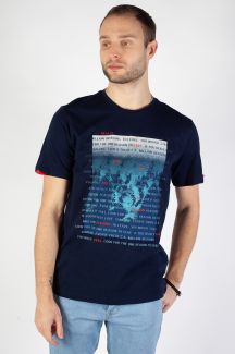 T-shirt MCL 36034-LACIVERT